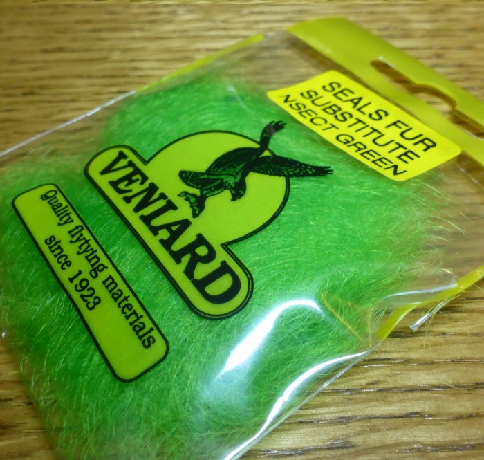 Veniard Seal Fur Substitute Dubbing Fly Tying Materials Australia Troutlore