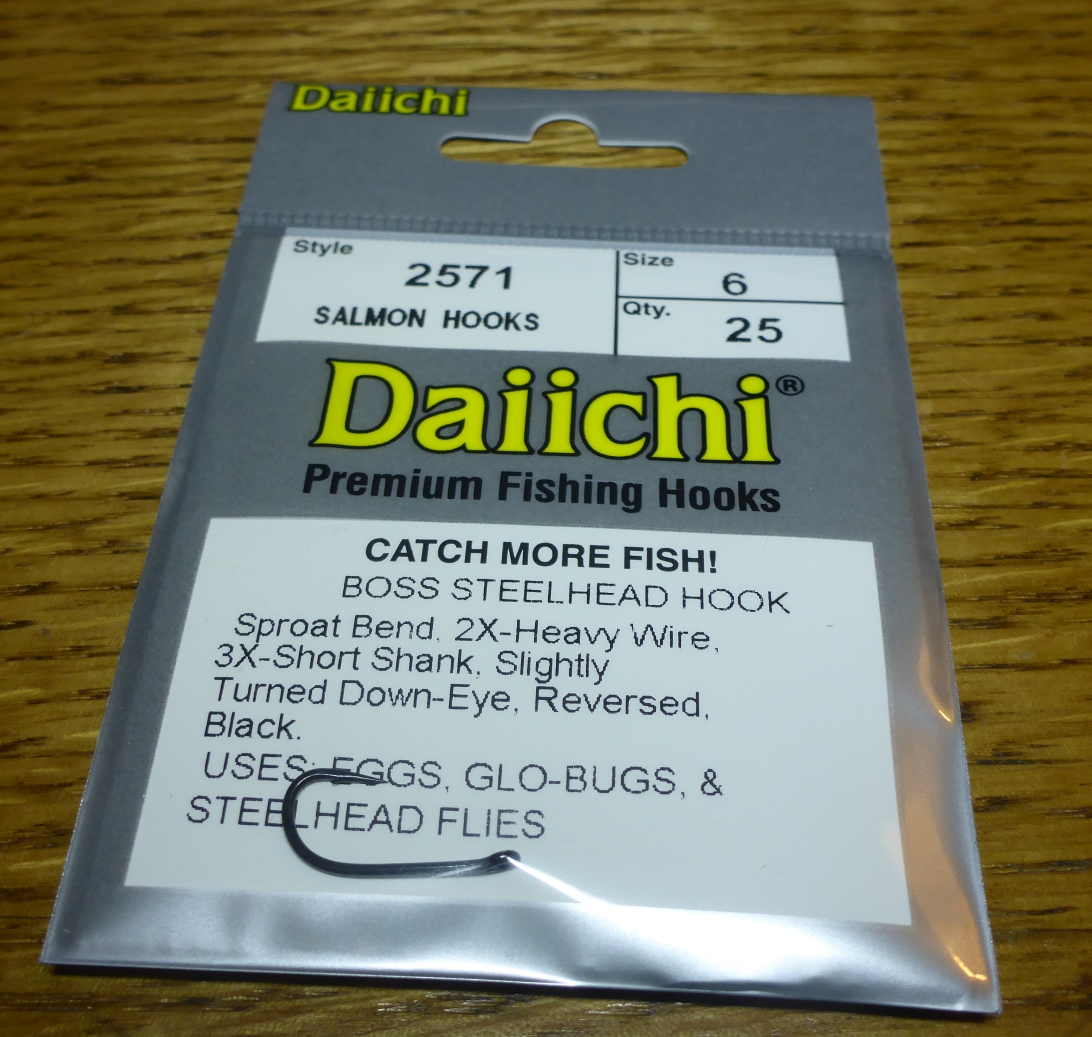 Steelhead Hooks Daiichi 2571 Boss Hook - Troutlore