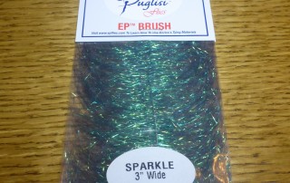 ENRICO PUGLISI SPARKLE BRUSH EP SPARKLE BRUSH EP SPARKLE BRUSHES AUSTRALIA TROUTLORE FLY TYING SUPPLIES