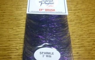 ENRICO PUGLISI SPARKLE BRUSH EP SPARKLE BRUSH EP SPARKLE BRUSHES AUSTRALIA TROUTLORE FLY TYING SUPPLIES