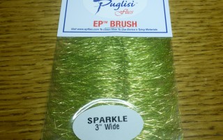 ENRICO PUGLISI SPARKLE BRUSH EP SPARKLE BRUSH EP SPARKLE BRUSHES AUSTRALIA TROUTLORE FLY TYING SUPPLIES