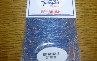 ENRICO PUGLISI SPARKLE BRUSH EP SPARKLE BRUSH EP SPARKLE BRUSHES AUSTRALIA TROUTLORE FLY TYING SUPPLIES