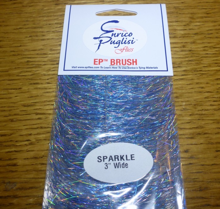 ENRICO PUGLISI SPARKLE BRUSH EP SPARKLE BRUSH EP SPARKLE BRUSHES AUSTRALIA TROUTLORE FLY TYING SUPPLIES