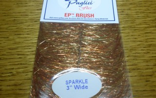 ENRICO PUGLISI SPARKLE BRUSH EP SPARKLE BRUSH EP SPARKLE BRUSHES AUSTRALIA TROUTLORE FLY TYING SUPPLIES