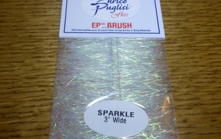 ENRICO PUGLISI SPARKLE BRUSH EP SPARKLE BRUSH EP SPARKLE BRUSHES AUSTRALIA TROUTLORE FLY TYING SUPPLIES