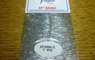 ENRICO PUGLISI SPARKLE BRUSH EP SPARKLE BRUSH EP SPARKLE BRUSHES AUSTRALIA TROUTLORE FLY TYING SUPPLIES