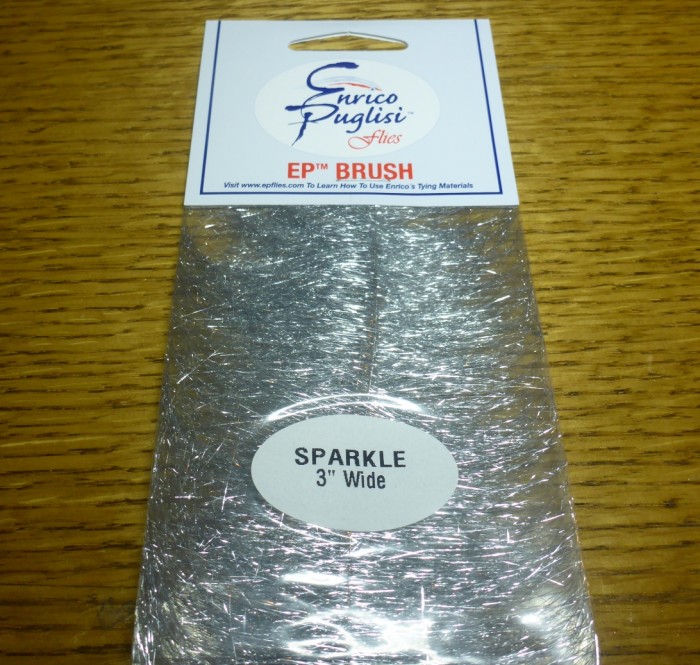 ENRICO PUGLISI SPARKLE BRUSH EP SPARKLE BRUSH EP SPARKLE BRUSHES AUSTRALIA TROUTLORE FLY TYING SUPPLIES