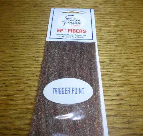 EP TRIGGER POINT FIBERS ENRICO PUGLISI TRIGGER POINT AUSTRALIA TROUTLORE FLY TYING MATERIALS