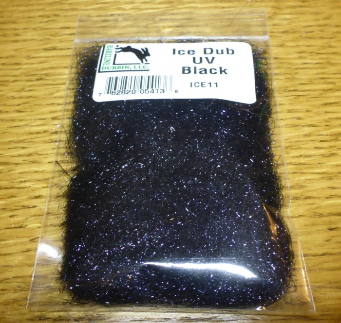 HARELINE ICE DUB AUSTRALIA UV DUBBING TROUTLORE FLY TYING MATERIALS