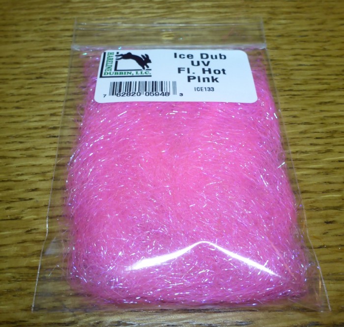 HARELINE ICE DUB AUSTRALIA UV DUBBING TROUTLORE FLY TYING MATERIALS