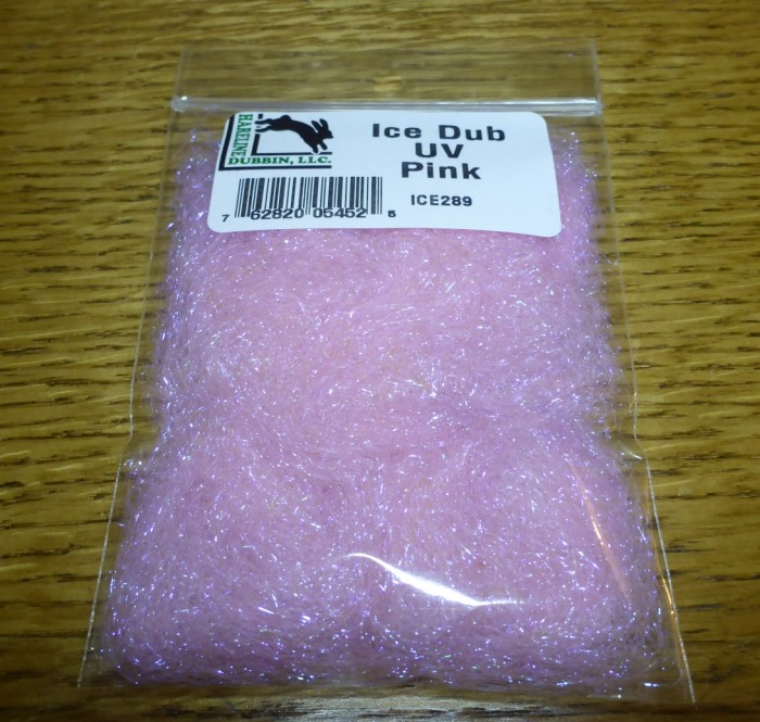 HARELINE ICE DUB AUSTRALIA UV DUBBING TROUTLORE FLY TYING MATERIALS