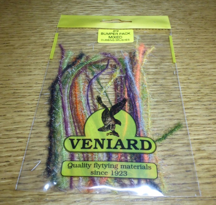 Veniard Bumper Pack Brushes Australia Troutlore Fly Tying Materials