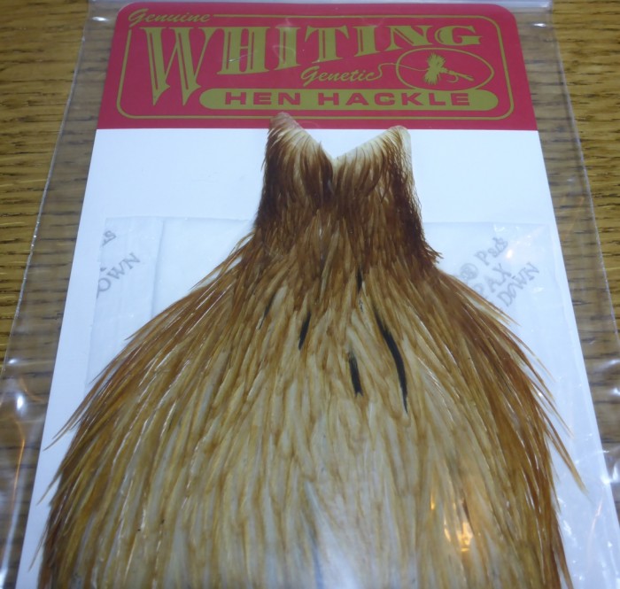 WHITING HEN CAPE WHITING FARMS AUSTRALIA TROUTLORE FLYTYING FEATHERS