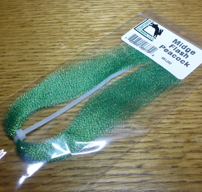 HARELINE MIDGE FLASH FLY TYING MATERIALS AUSTRALIA TROUTLORE