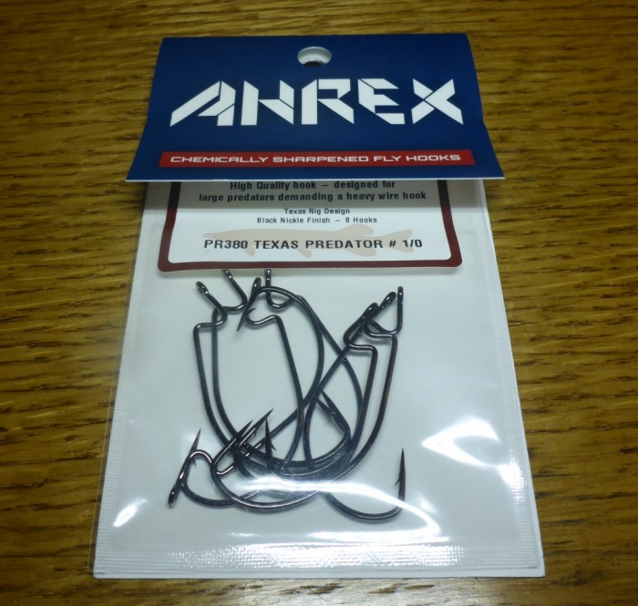 AHREX TEXAS PREDATOR HOOK PR380 FLY TYING HOOKS AUSTRALIA TROUTLORE