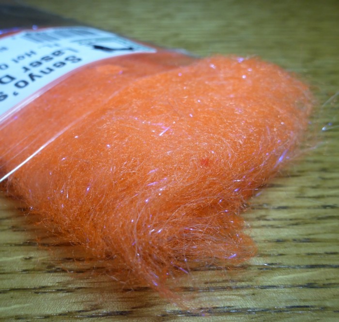 HARELINE DUBBIN SENYO'S LASER DUB FLY TYING DUBBING LASER YARN AUSTRALIA TROUTLORE SENYO LASER DUBBING