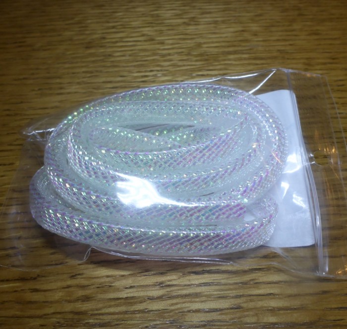 HARELINE EZ BODY PEARL FLY TYING MATERIALS TROUTLORE AUSTRALIA