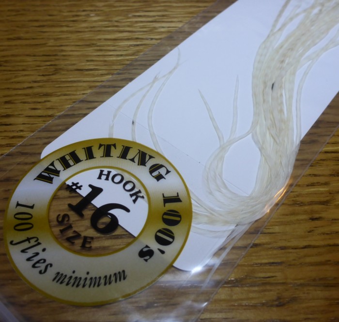 WHITING 100 PACK WHITING FARMS FLY TYING FEATHERS WHITING 100S PACK AUSTRALIA TROUTLORE