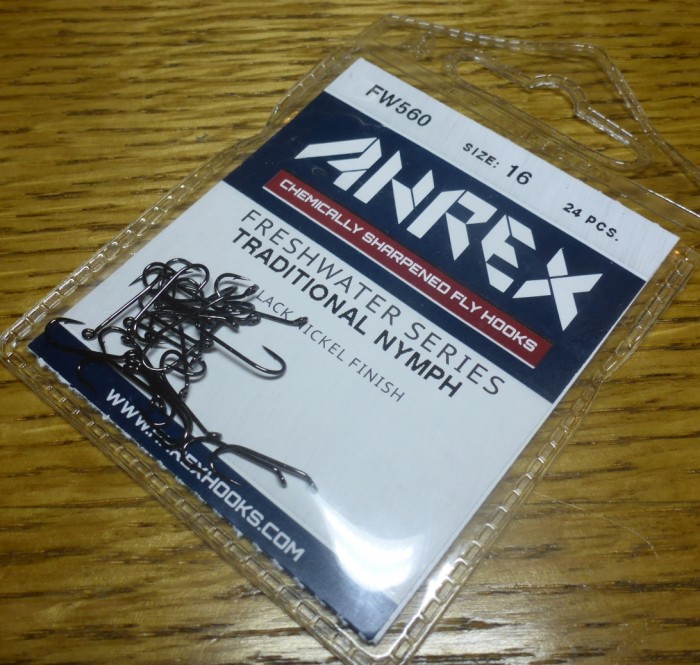 AHREX FW560 FRESHWATER HOOKS TRADITIONAL NYMPH FLYTYING SUPPLIES AUSTRALIA TROUTLORE