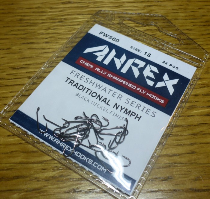 AHREX FW560 FRESHWATER HOOKS TRADITIONAL NYMPH FLYTYING SUPPLIES AUSTRALIA TROUTLORE