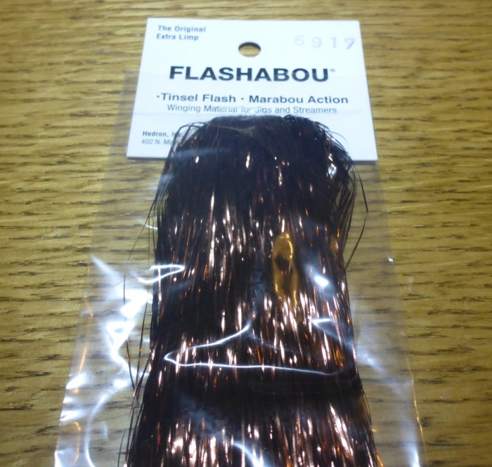 FLASHABOU TINSEL FLASH STREAMER FLY TYING MATERIAL AUSTRALIA TROUTLORE