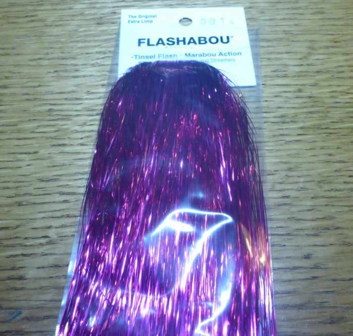 FLASHABOU TINSEL FLASH STREAMER FLY TYING MATERIAL AUSTRALIA TROUTLORE