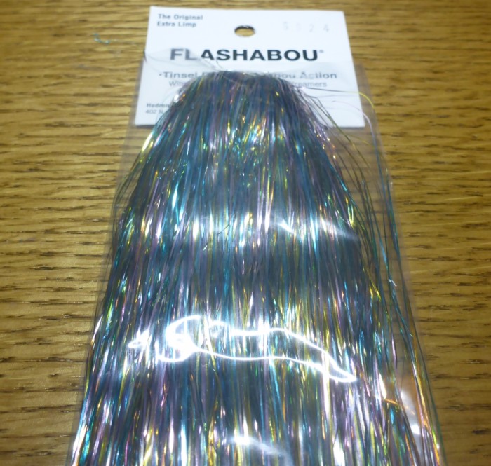 HEDRON FLASHABOU TINSEL FLASH STREAMER FLY TYING MATERIAL AUSTRALIA TROUTLORE