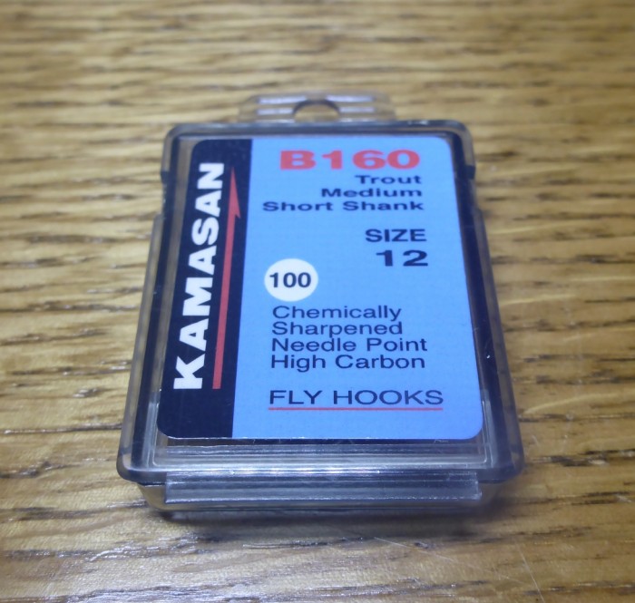 KAMASAN B160 WET & NYMPH HOOKS FLYTYING AUSTRALIA TROUTLORE