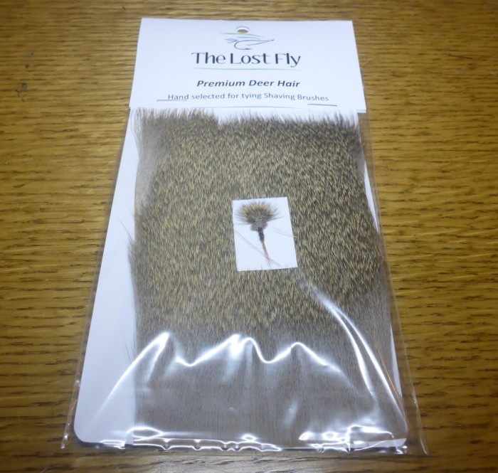 The Lost Fly Premium Deer Hair FLYTYING MATERIALS AUSTRALIA TROUTLORE