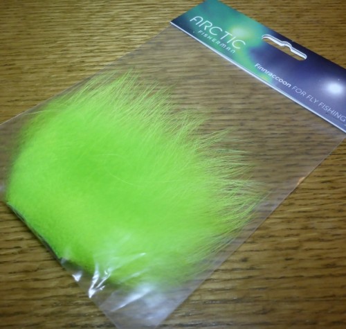 ARCTIC FISHERMAN FINN RACCOON FLY TYING FUR HAIR MATERIALS AUSTRALIA TROUTLORE