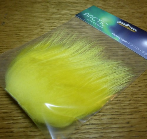 ARCTIC FISHERMAN FINN RACCOON FLY TYING FUR HAIR MATERIALS AUSTRALIA TROUTLORE