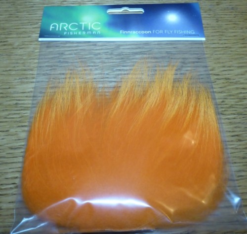 ARCTIC FISHERMAN FINN RACCOON FLY TYING FUR HAIR MATERIALS AUSTRALIA TROUTLORE