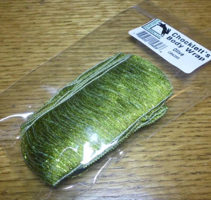 HARELINE DUBBIN CHOCKLETTS BODY WRAP FLY TYING MATERIALS STREAMER FLIES AUSTRALIA TROUTLORE