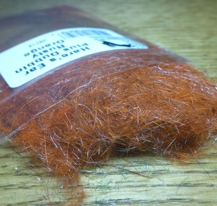 NATURAL HARE'S EAR PLUS DUBBING - NEW HARELINE DUBBIN FLY TYING MATERIALS