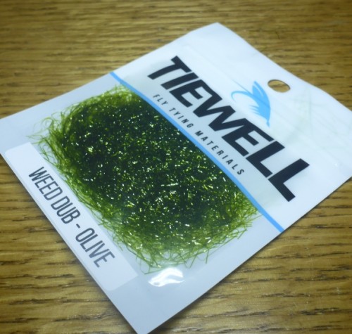 TIEWELL WEED DUB WEED FLY TYING MATERIALS TROUTLORE AUSTRALIA