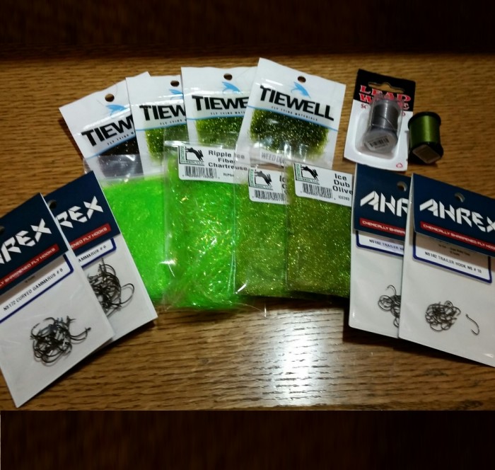 BLACKFISH LUDERICK BLACKFISH LUDERICK WEED DUB FLY TYING MATERIAL KIT AUSTRALIA TROUTLORE FLYTYING WEED FLYWEED DUB FLY TYING MATERIAL KIT AUSTRALIA TROUTLORE FLYTYING