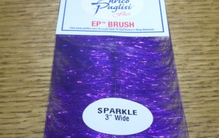 EP FIBRES ENRICO PUGLISI EP SPARKLE BRUSH FLY TYING DUBBING BRUSH MATERIALS TROUTLORE AUSTRALIA