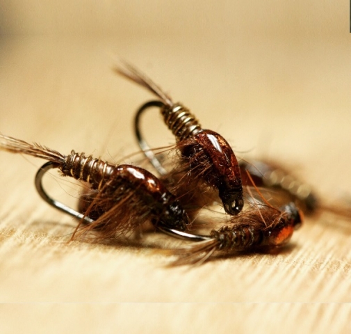 Pheasant Tail Nymph Variants by Chris @barnardchris