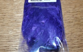 HARELINE DUBBIN MARABOU BLOOD QUILLS PURPLE FEATHERS TROUTLORE FLY TYING STORE