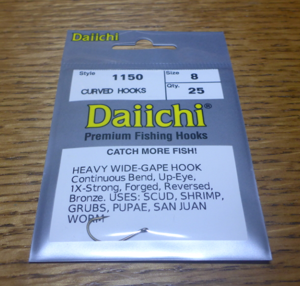 Daiichi 1150 Heavy Wide Gape Hook - Troutlore Flytying Store