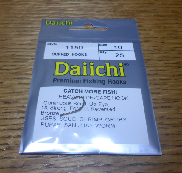 Daiichi 1150 Heavy Wide Gape Hook 18