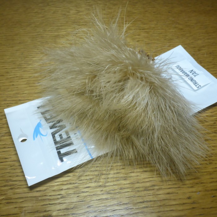 TIEWELL STRUNG MARABOU BLOOD QUILLS FLYTYING FEATHERS AUSTRALIA TROUTLORE FLY TYING STORE