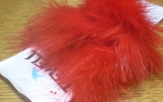 TIEWELL MARABOU BLOOD QUILLS TROUTLORE AUSTRAILA FLY TYING STORE