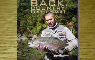 BACK COUNTRY NORTH ISLAND DVD GIN CLEAR MEDIA availabl from TROUTLORE FLYTYING STORE AUSTRALIA