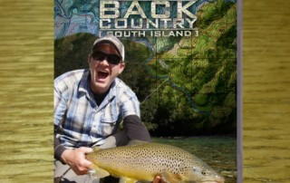 BACK COUNTRY SOUTH ISLAND DVD GIN CLEAR MEDIA availabl from TROUTLORE FLYTYING STORE AUSTRALIA