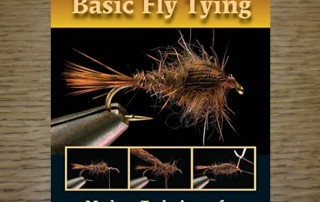 CHARLIE CRAVEN'S BASIC FLY TYING BOOK by CHARLIE CRAVEN AUSTRALIA TROUTLORE FLYTYING STORE