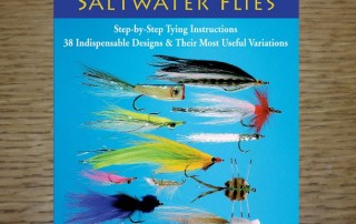 ESSENTIAL SALTWATER FLIES by ED JAWOROWSKI IA AVILABLE IN AUSTRALIA FROM TROUTLORE FLYTYING STORE