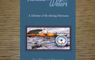 Familiar Waters: A Lifetime of Fly Fishing Montana Book available at Troutlore Flytying Store Australia