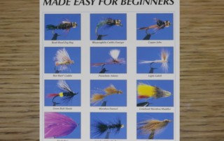 FLY TYING MADE EASY FOR BEGINNERS by RANDALL KAUFMENN FLTYING BOOK AVAILABLE AT TROUTLORE AUSTRALIA