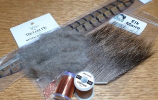 HARES EAR NYMPH FLY PATTERN TIEYOUROWN KIT AVAILABLE AT TROUTLORE FLY TYING STORE AUSTRALIA